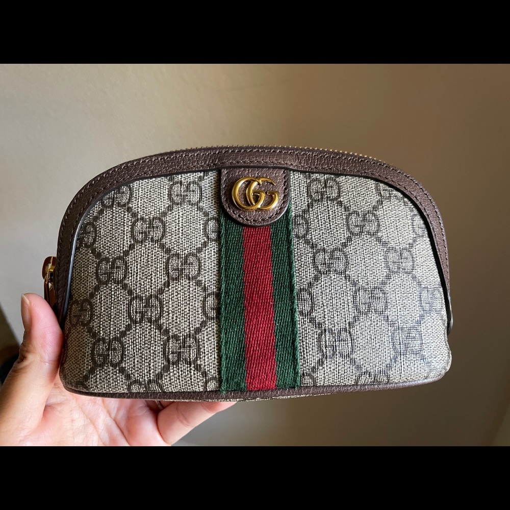 BRAND NEW Gucci Ophidia Medium Cosmetics Case